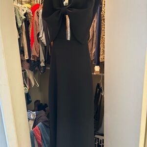 Elegant Black Evening Dress